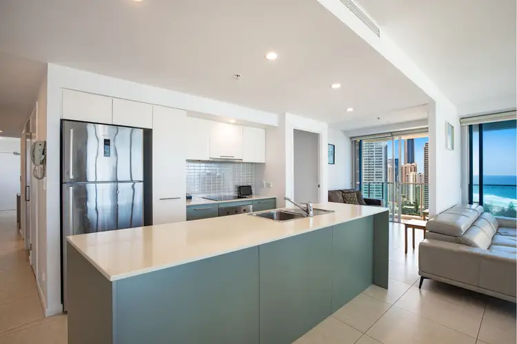 Fourth view of Homely unit listing, 2305/18 Enderley Avenue, Surfers Paradise QLD 4217