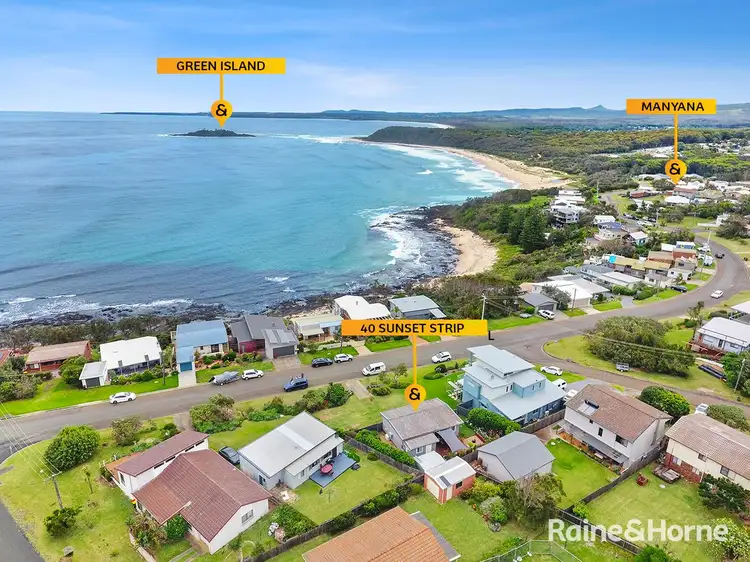 40 Sunset Strip, Manyana NSW 2539
