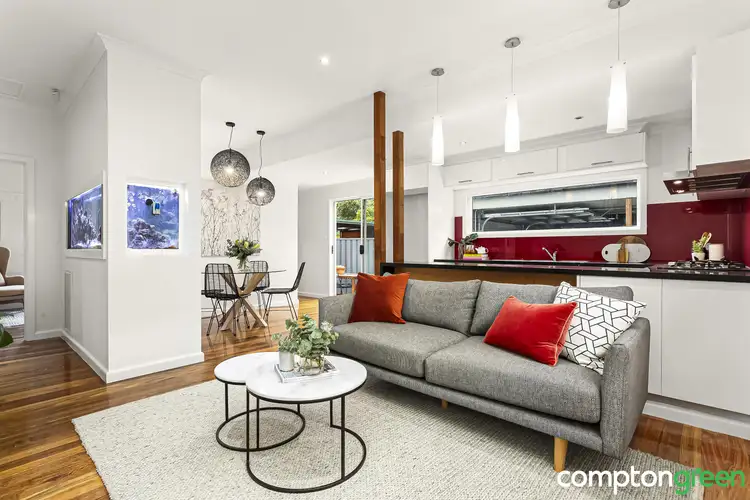 Second view of Homely house listing, 1/6 Marsh Street, Maidstone VIC 3012