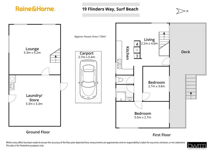 Fourth view of Homely house listing, 19 Flinders Way, Surf Beach NSW 2536