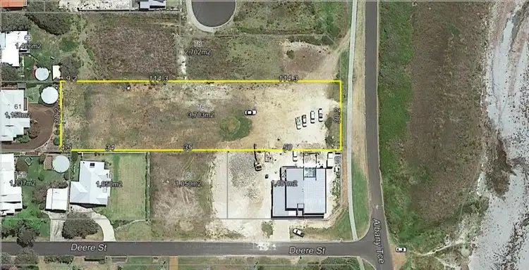 Second view of Homely land listing, LOT PL-214, 76 Albany Terrace, Augusta WA 6290