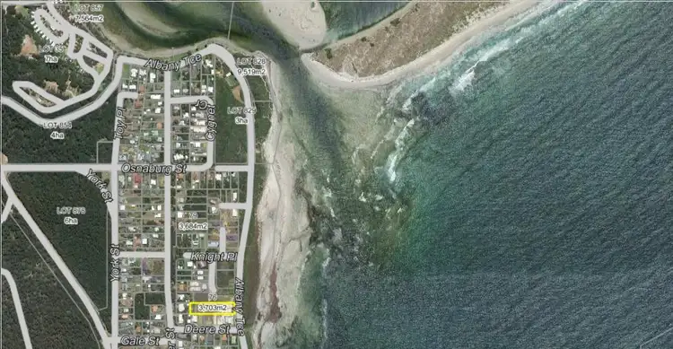 Third view of Homely land listing, LOT PL-214, 76 Albany Terrace, Augusta WA 6290