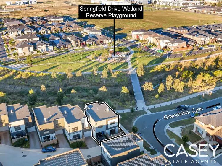 Third view of Homely townhouse listing, 20 Grandvista Crescent, Cranbourne West VIC 3977