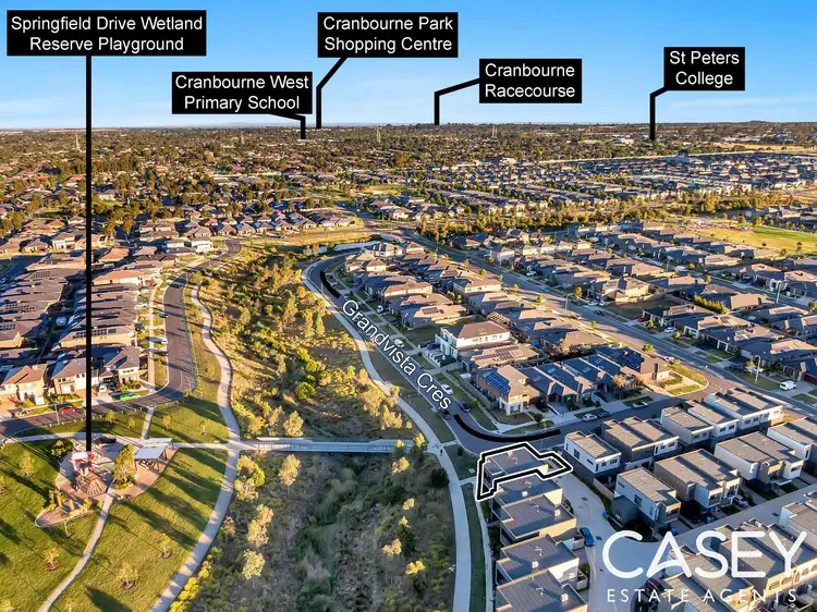 Fifth view of Homely townhouse listing, 20 Grandvista Crescent, Cranbourne West VIC 3977