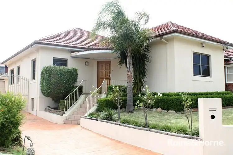 3 Bernard Avenue