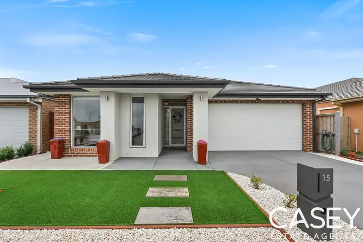 Second view of Homely house listing, 15 Aspire Avenue, Clyde North VIC 3978