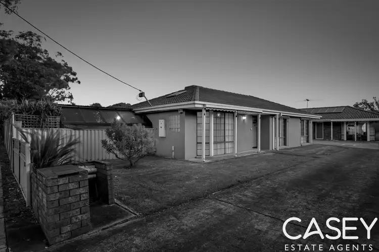Main view of Homely unit listing, 1/132 Camms Road, Cranbourne VIC 3977