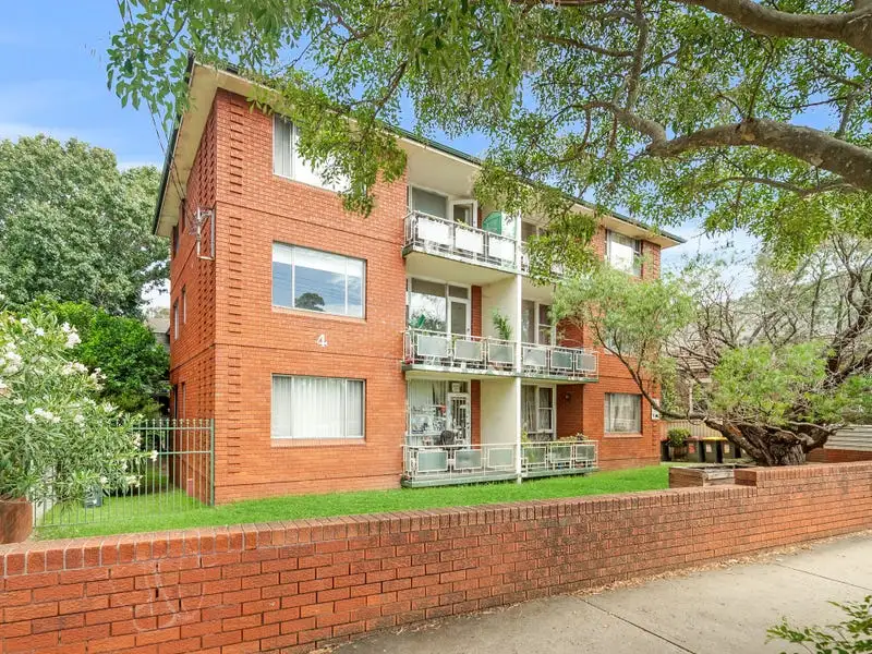 Main view of Homely unit listing, 9/4 Hunter Street, Lewisham NSW 2049