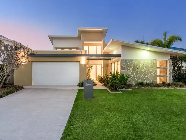 Main view of Homely house listing, 38 Buccaneer Way, Coomera Waters QLD 4209