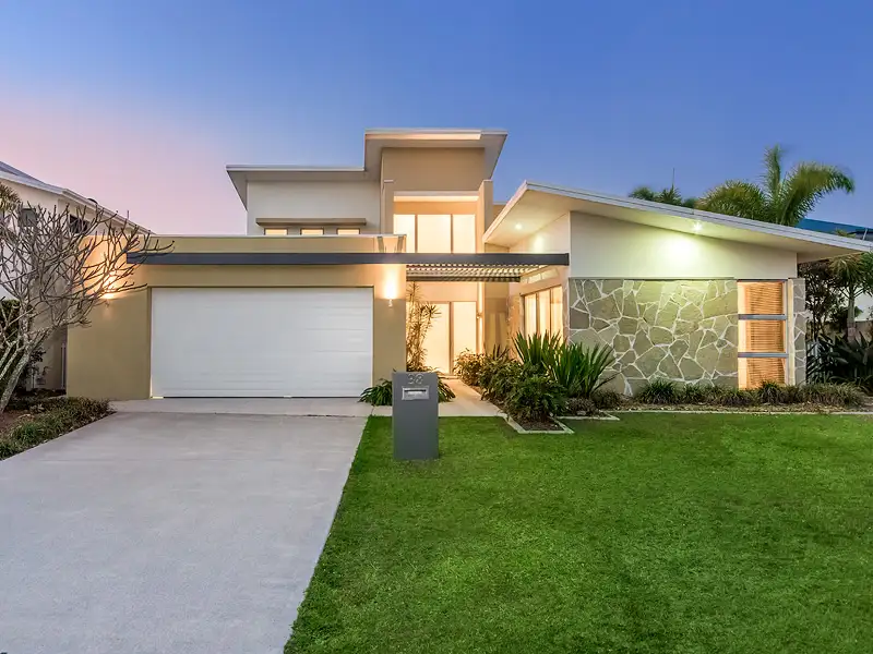 Main view of Homely house listing, 38 Buccaneer Way, Coomera Waters QLD 4209