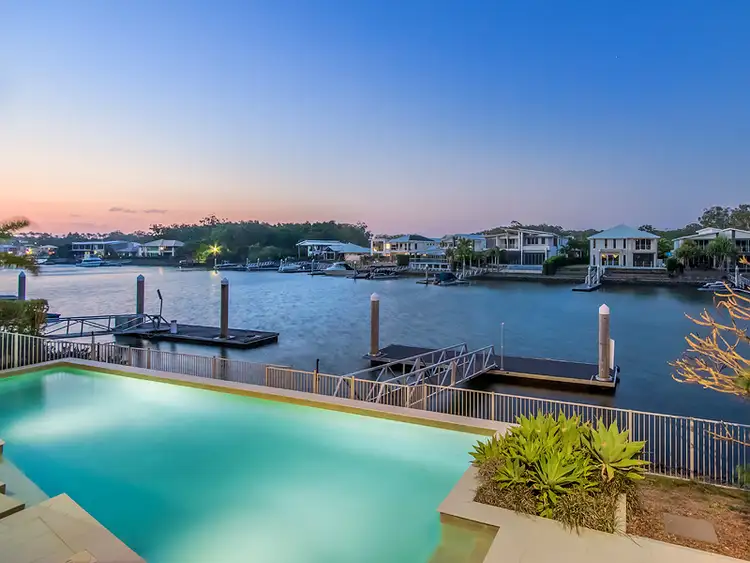 Second view of Homely house listing, 38 Buccaneer Way, Coomera Waters QLD 4209