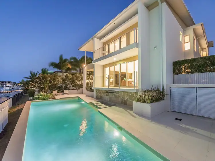 Third view of Homely house listing, 38 Buccaneer Way, Coomera Waters QLD 4209