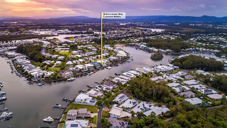Sixth view of Homely house listing, 38 Buccaneer Way, Coomera Waters QLD 4209