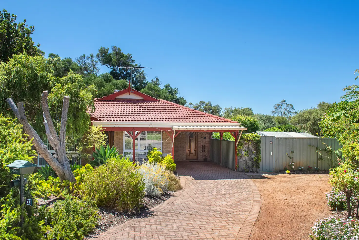 Main view of Homely house listing, 33 Kittyhawk Grove, Geographe WA 6280