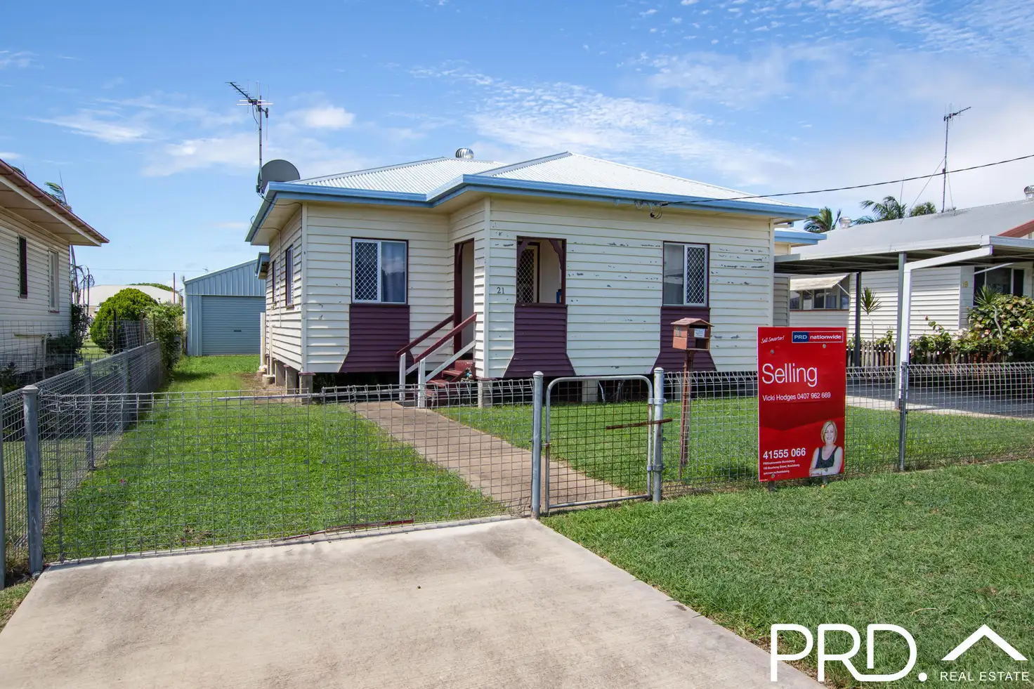 Main view of Homely house listing, 21 Grange Street, Norville QLD 4670