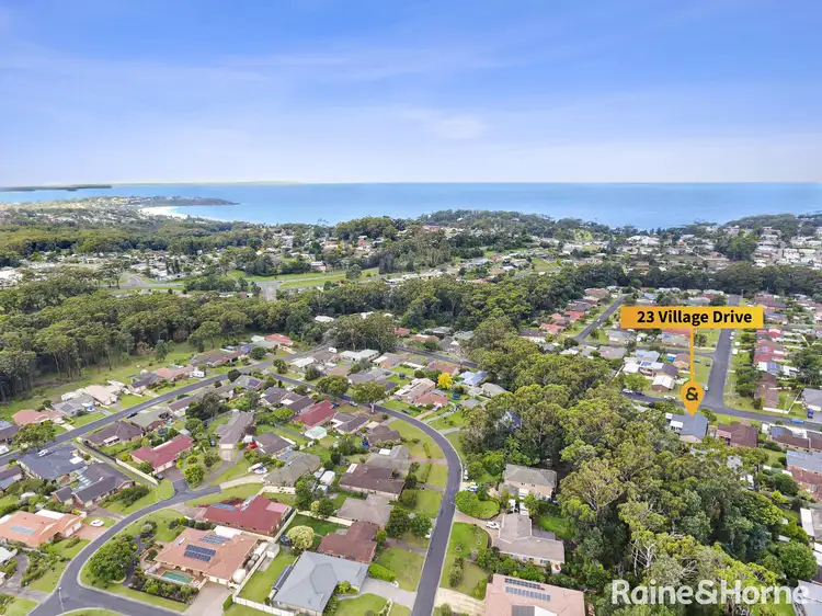 Main view of Homely house listing, 23 Village Drive, Ulladulla NSW 2539