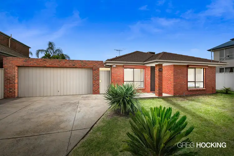 Main view of Homely house listing, 43 Lowe Avenue, Altona VIC 3018