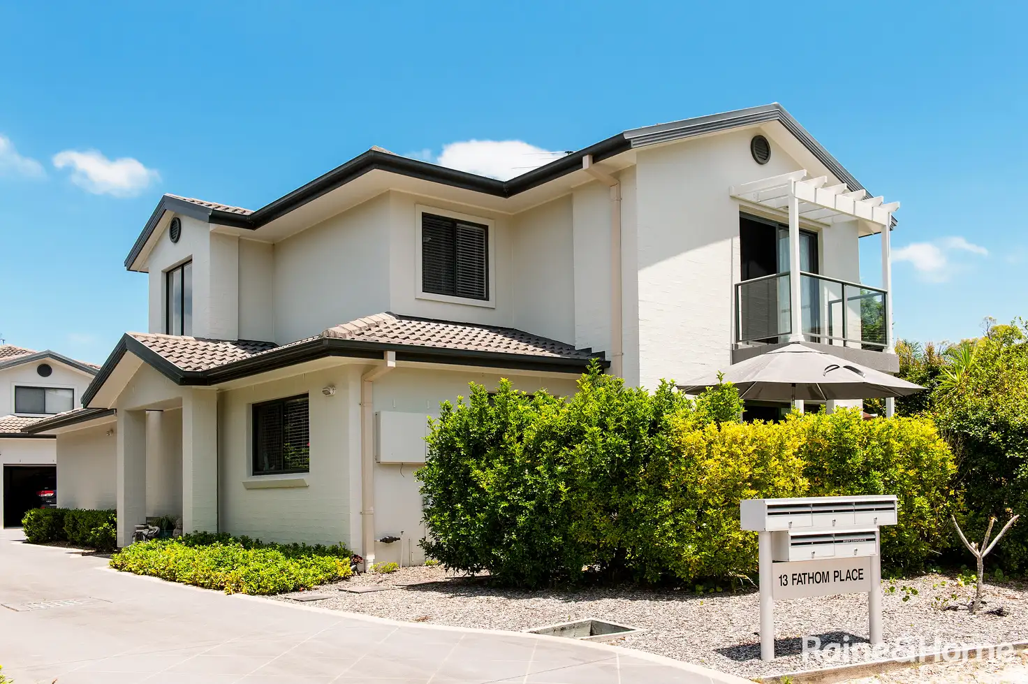 Main view of Homely townhouse listing, 1/13 Fathom Place, Corlette NSW 2315