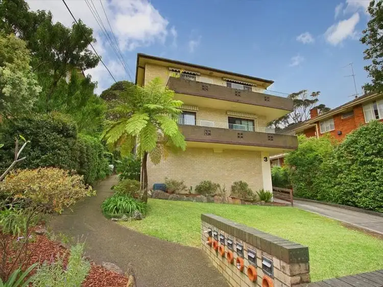 4/3 Balfour Street, Greenwich NSW 2065
