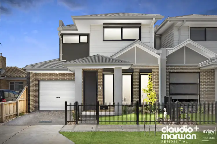 Main view of Homely townhouse listing, 33A Hudson Street, Fawkner VIC 3060