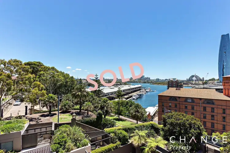 Main view of Homely apartment listing, A701/24 Point Street, Pyrmont NSW 2009