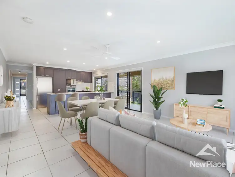 Fifth view of Homely house listing, 23 Kondalilla Crescent, Springfield Lakes QLD 4300