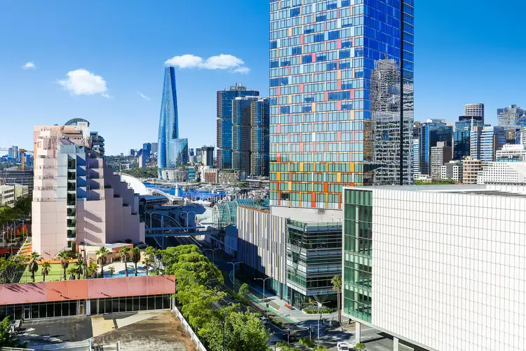Main view of Homely apartment listing, 1013/243 Pyrmont Street, Pyrmont NSW 2009