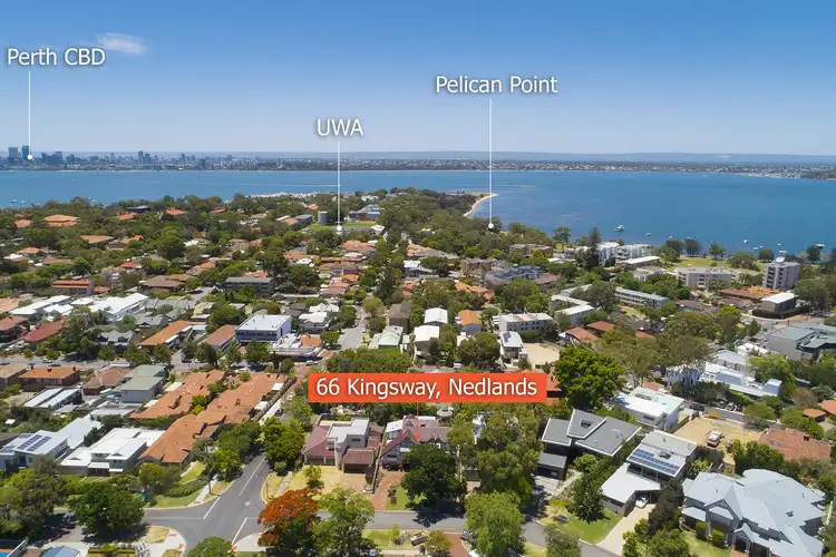 Second view of Homely house listing, 66 Kingsway, Nedlands WA 6009