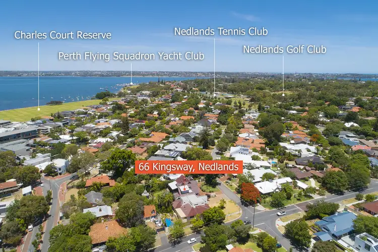 Third view of Homely house listing, 66 Kingsway, Nedlands WA 6009