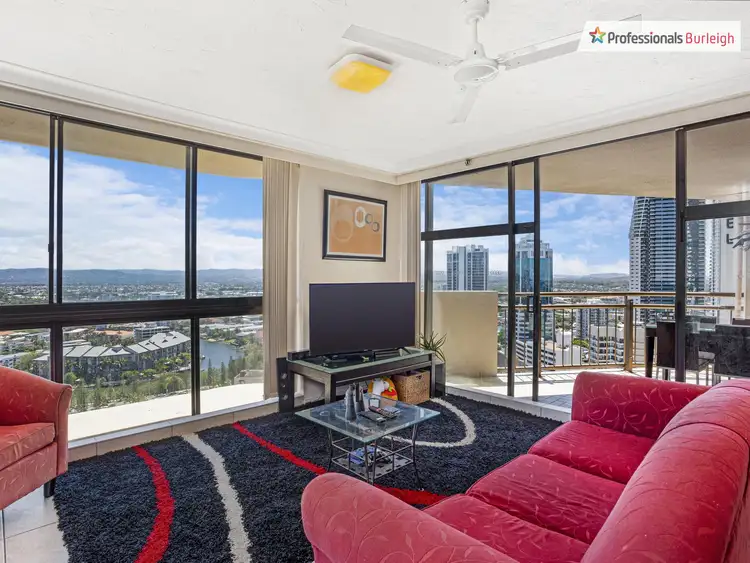 Main view of Homely apartment listing, 2509/18 Hanlan Street, Surfers Paradise QLD 4217