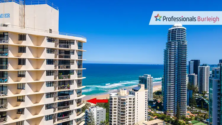 Second view of Homely apartment listing, 2509/18 Hanlan Street, Surfers Paradise QLD 4217