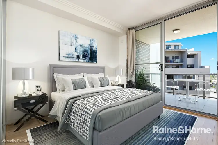 Third view of Homely apartment listing, 508/8-12 Kensington Street, Kogarah NSW 2217