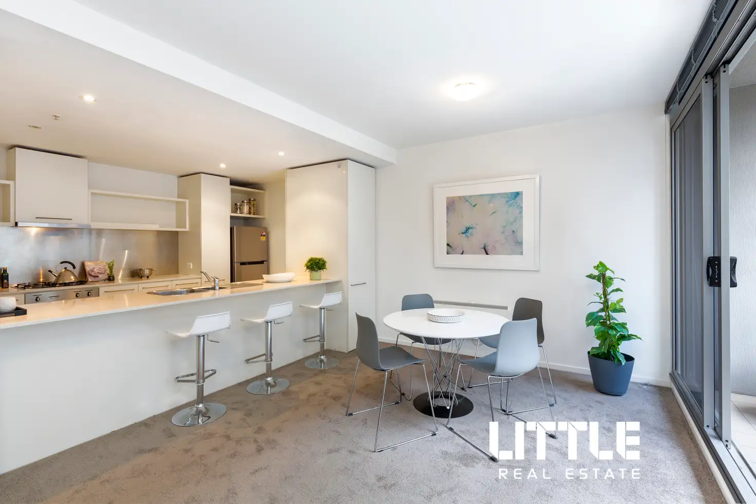 Main view of Homely apartment listing, 512/1 Bouverie Street, Carlton VIC 3053
