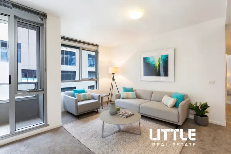 Third view of Homely apartment listing, 512/1 Bouverie Street, Carlton VIC 3053