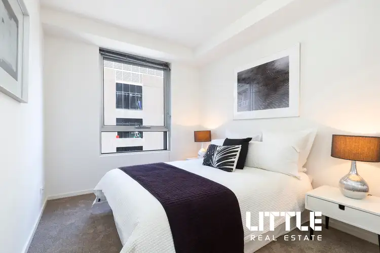 Fourth view of Homely apartment listing, 512/1 Bouverie Street, Carlton VIC 3053