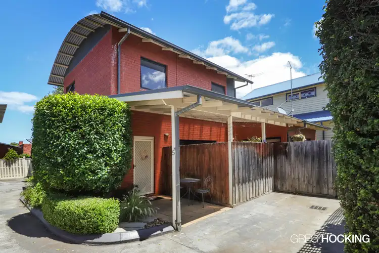 Main view of Homely unit listing, 5/13-17 Blackwood Street, Yarraville VIC 3013