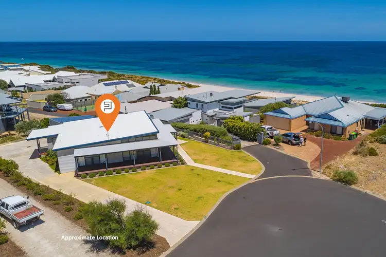 Second view of Homely house listing, 7 Ocean Blue Loop, Peppermint Grove Beach WA 6271