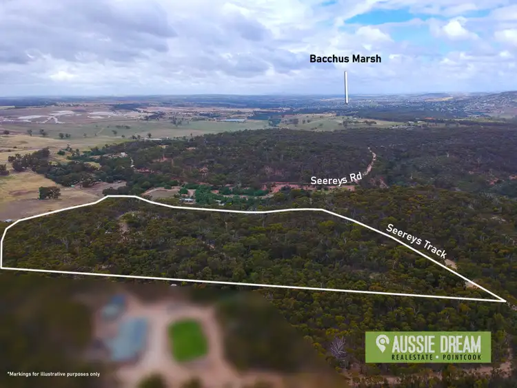 Main view of Homely land listing, Lot 53B Seereys Track, Coimadai VIC 3340