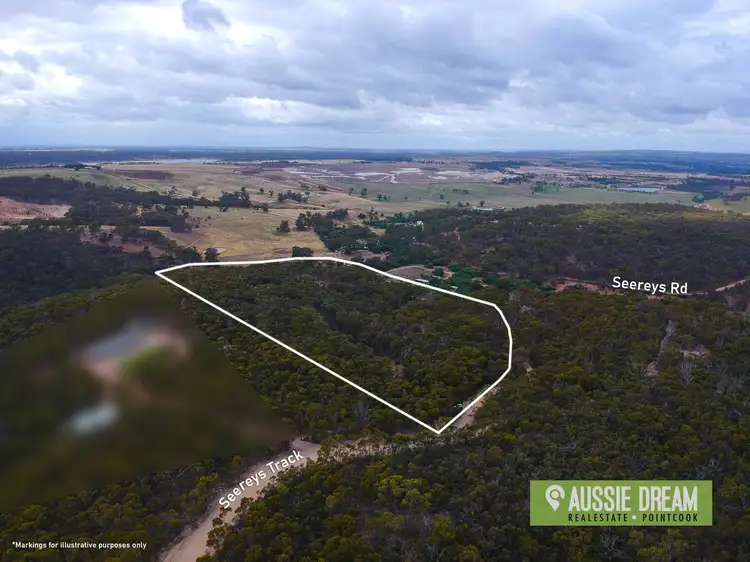 Fourth view of Homely land listing, Lot 53B Seereys Track, Coimadai VIC 3340