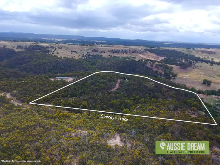 Fifth view of Homely land listing, Lot 53B Seereys Track, Coimadai VIC 3340