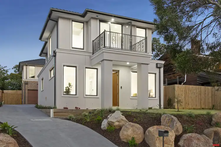 Third view of Homely townhouse listing, 1/11 Sheahans Road, Templestowe Lower VIC 3107