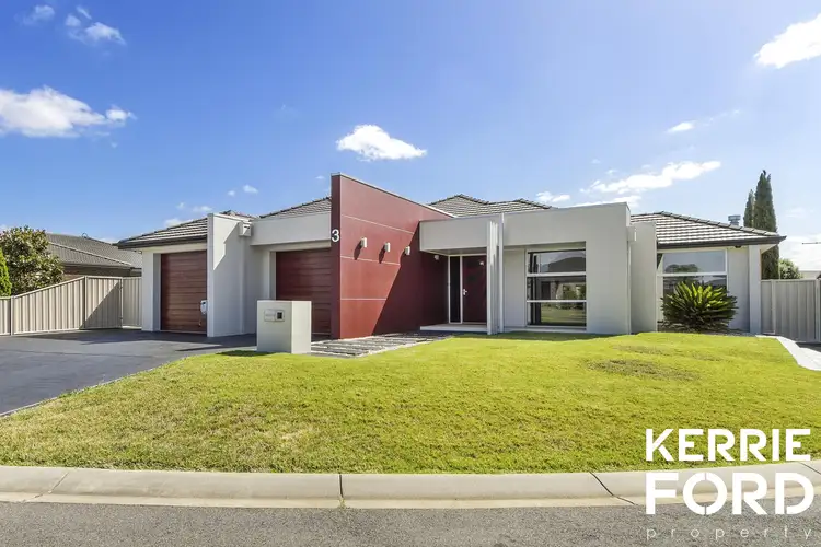 Main view of Homely house listing, 3 Carlow Court, Traralgon VIC 3844