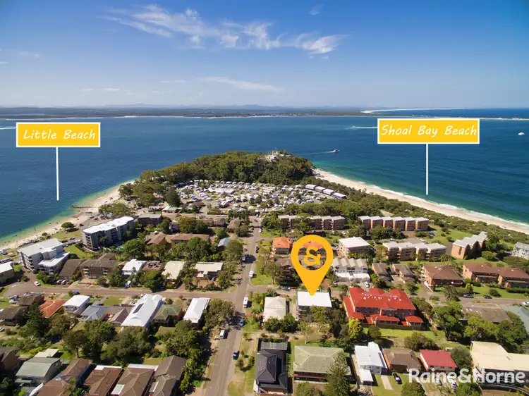Main view of Homely unit listing, 2/4 Weatherly Close, Nelson Bay NSW 2315