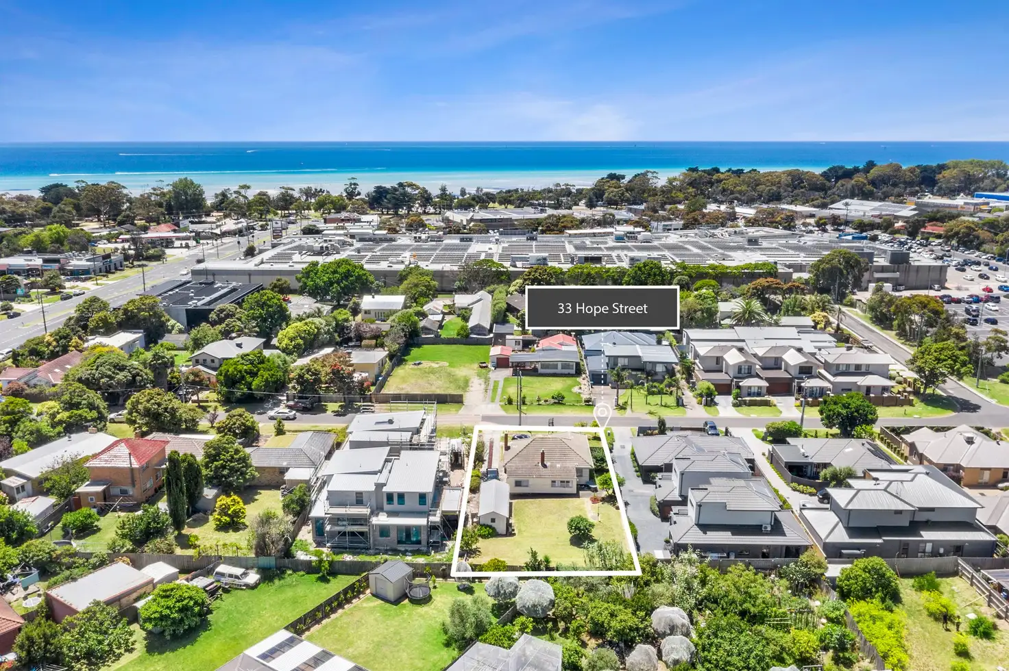 Main view of Homely house listing, 33 Hope Street, Rosebud VIC 3939