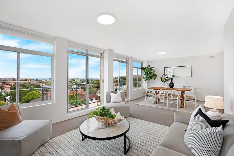 Fourth view of Homely apartment listing, Penthouse 3 - 83/355 Old South Head Road, North Bondi NSW 2026