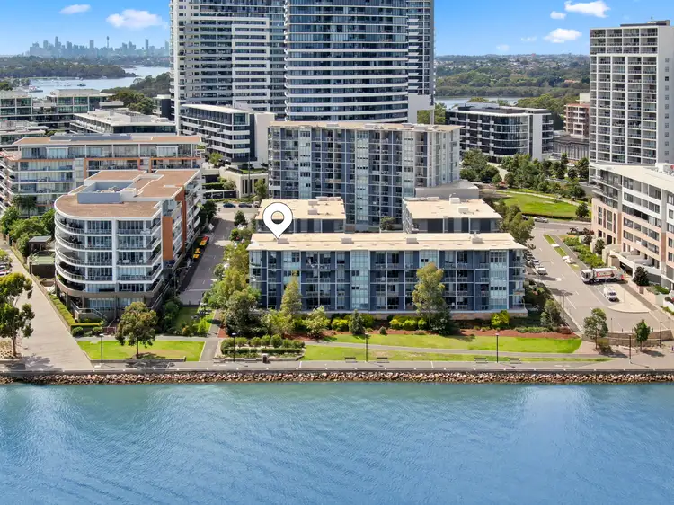 Main view of Homely apartment listing, 175/38 Shoreline Drive, Rhodes NSW 2138