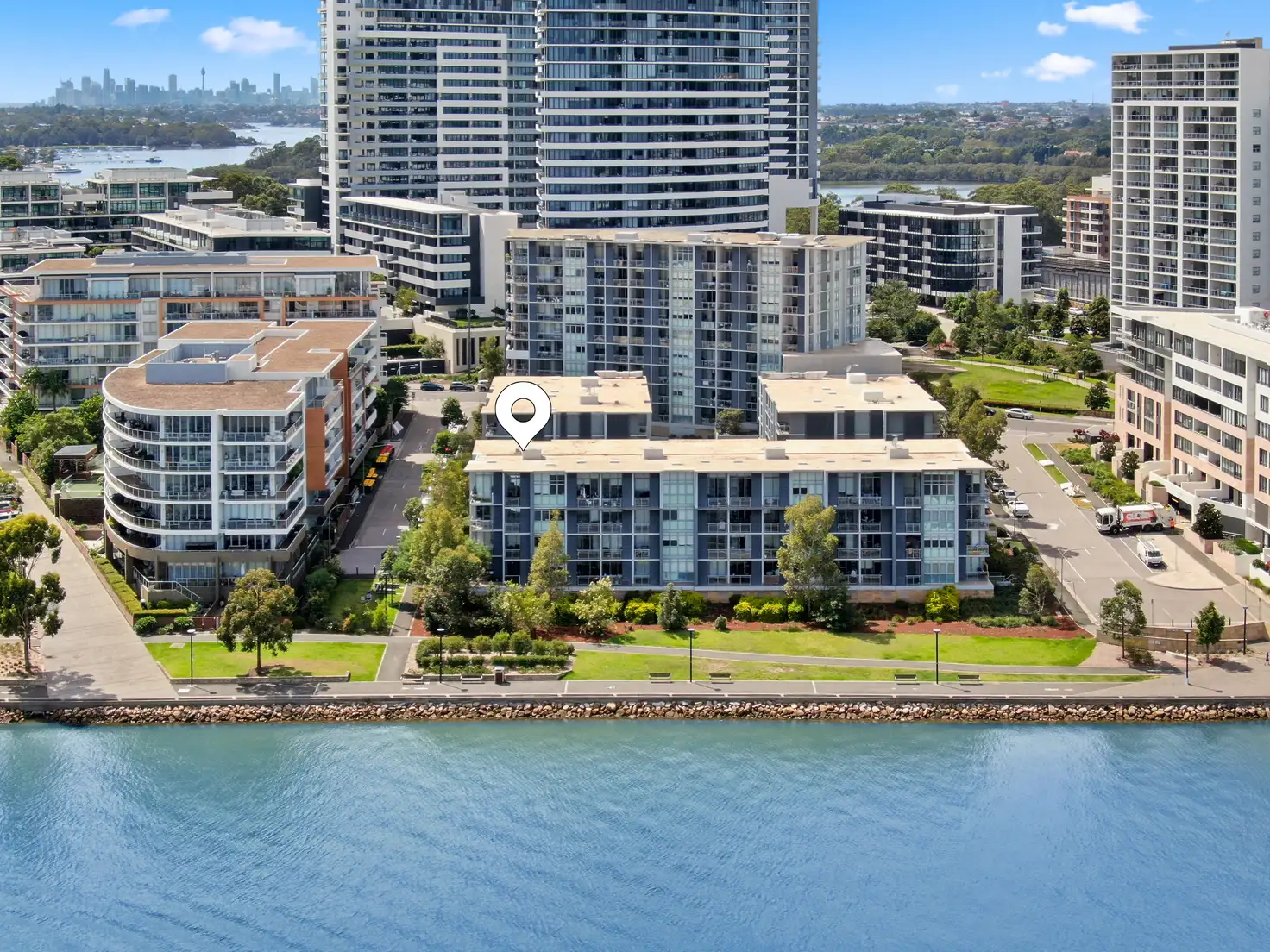 Main view of Homely apartment listing, 175/38 Shoreline Drive, Rhodes NSW 2138