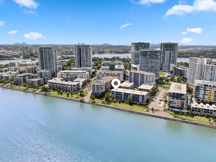 Second view of Homely apartment listing, 175/38 Shoreline Drive, Rhodes NSW 2138