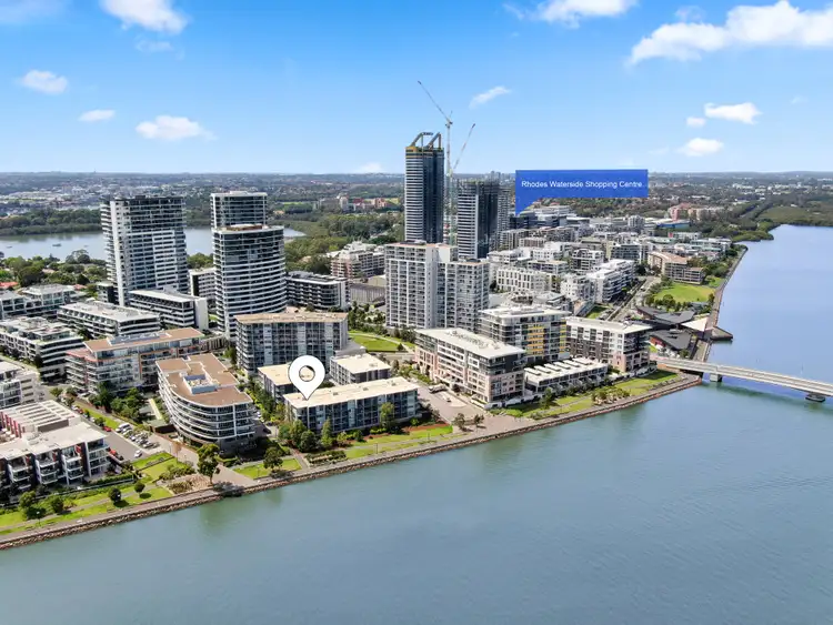 Third view of Homely apartment listing, 175/38 Shoreline Drive, Rhodes NSW 2138
