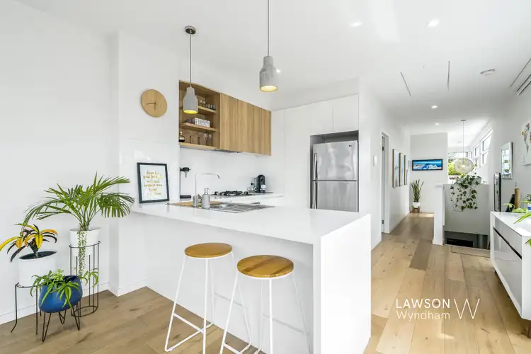 Second view of Homely house listing, 1/31 Hope Street, Spotswood VIC 3015